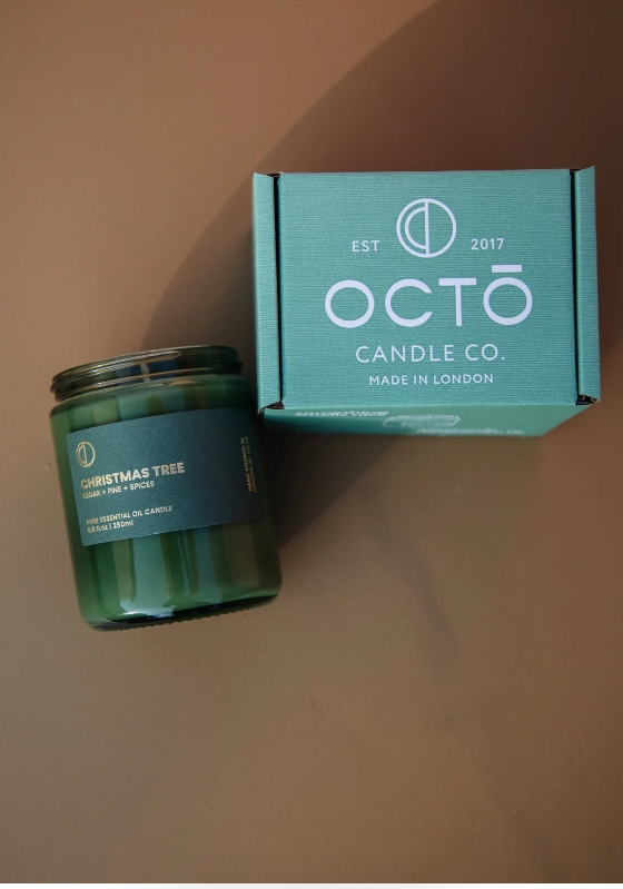 Christmas Tree Jar candle