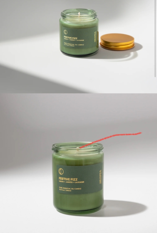 Festive Fizz Jar Candle