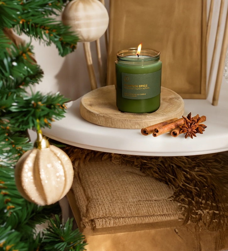 Pumpkin Spice Octo Candle 250ml