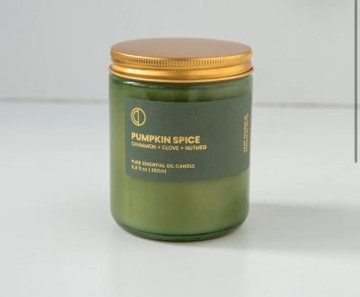 Pumpkin Spice Octo Candle 250ml