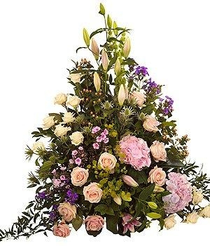 Luxury Pastel Arrangement.