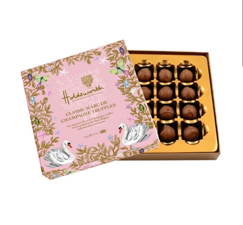 Holdsworth Classic Marc de Champagne truffles
