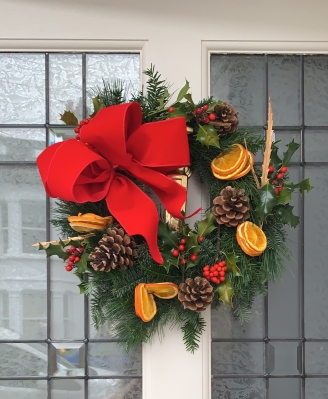 Nostalgic Christmas Wreath