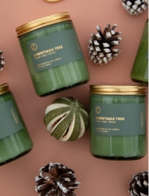 Christmas Tree Jar candle