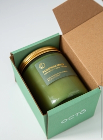Pumpkin Spice Octo Candle 250ml